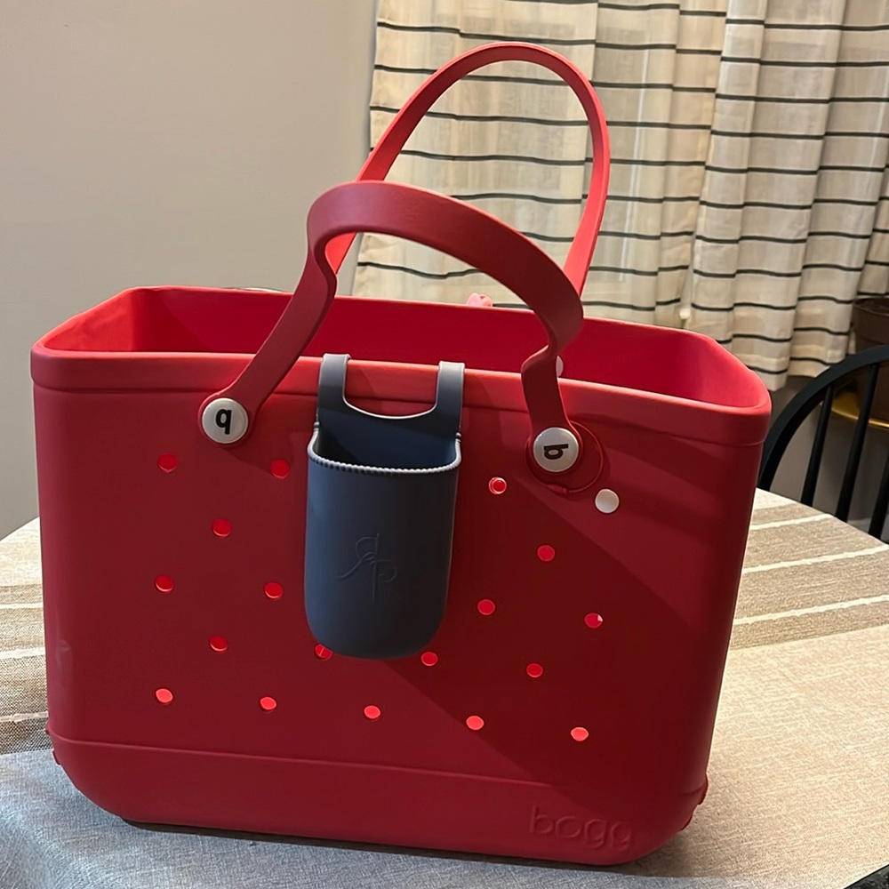 Bogg Bag XL - Red - USED